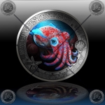 3 EVRO AVSTRIJA 2024 (MARINE LIFE - Hawaiian Bobtail Squid) UNC